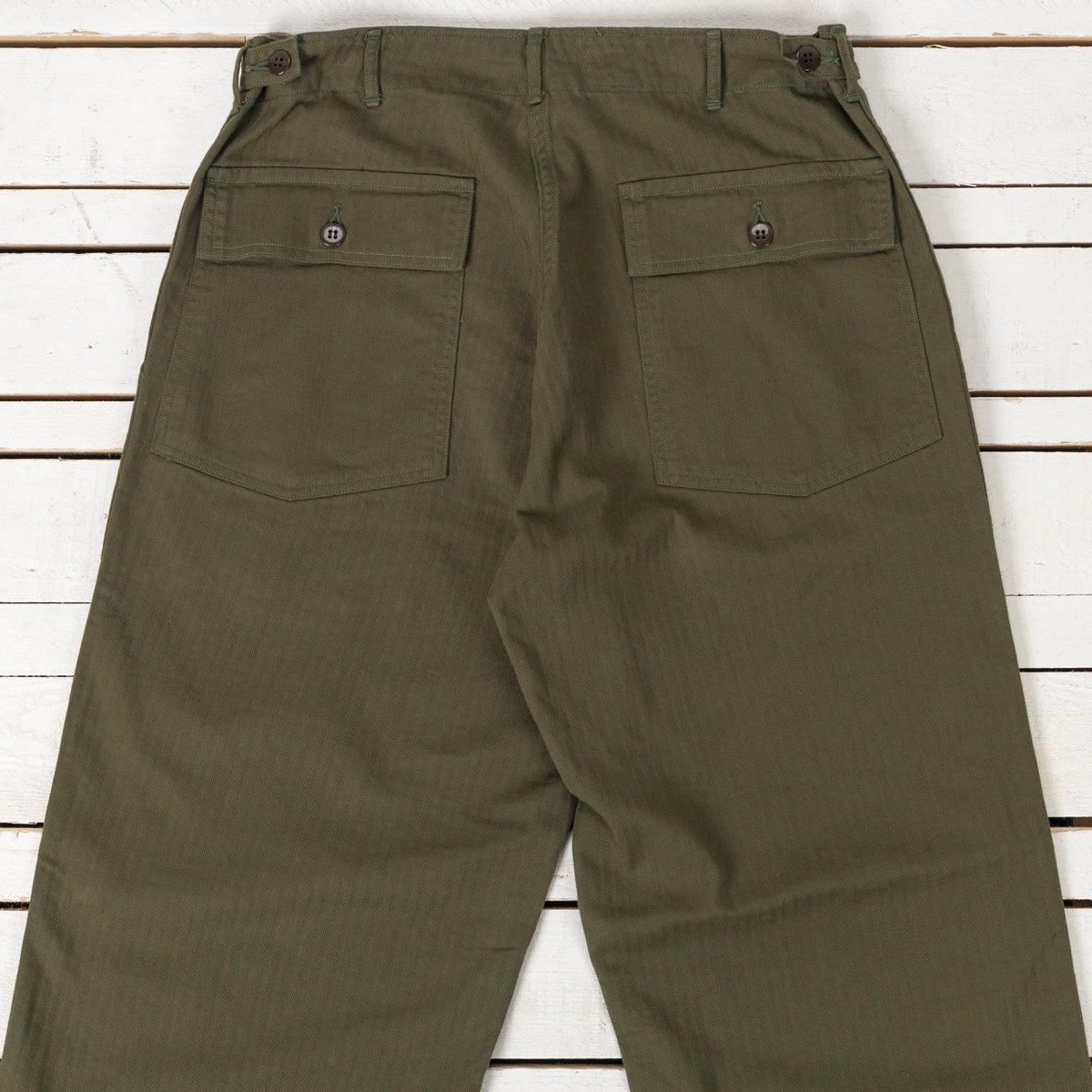 CM47 HBT Baker Pants Olive