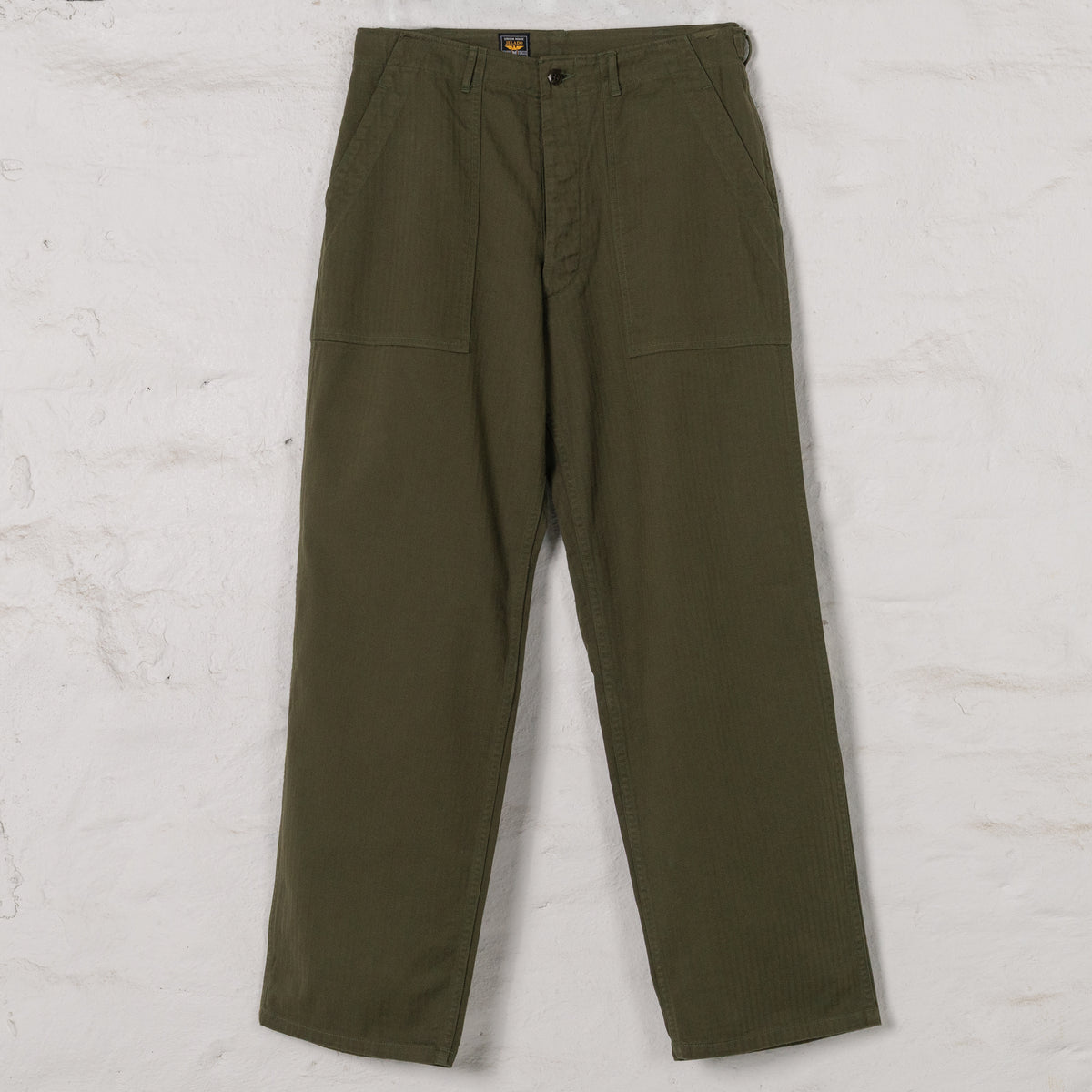 CM47 HBT Baker Pants Olive