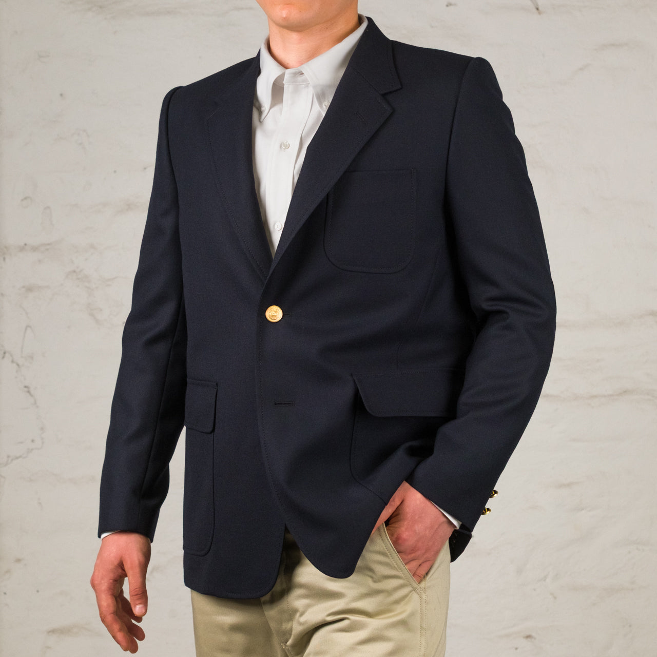 Ivy Jacket Navy
