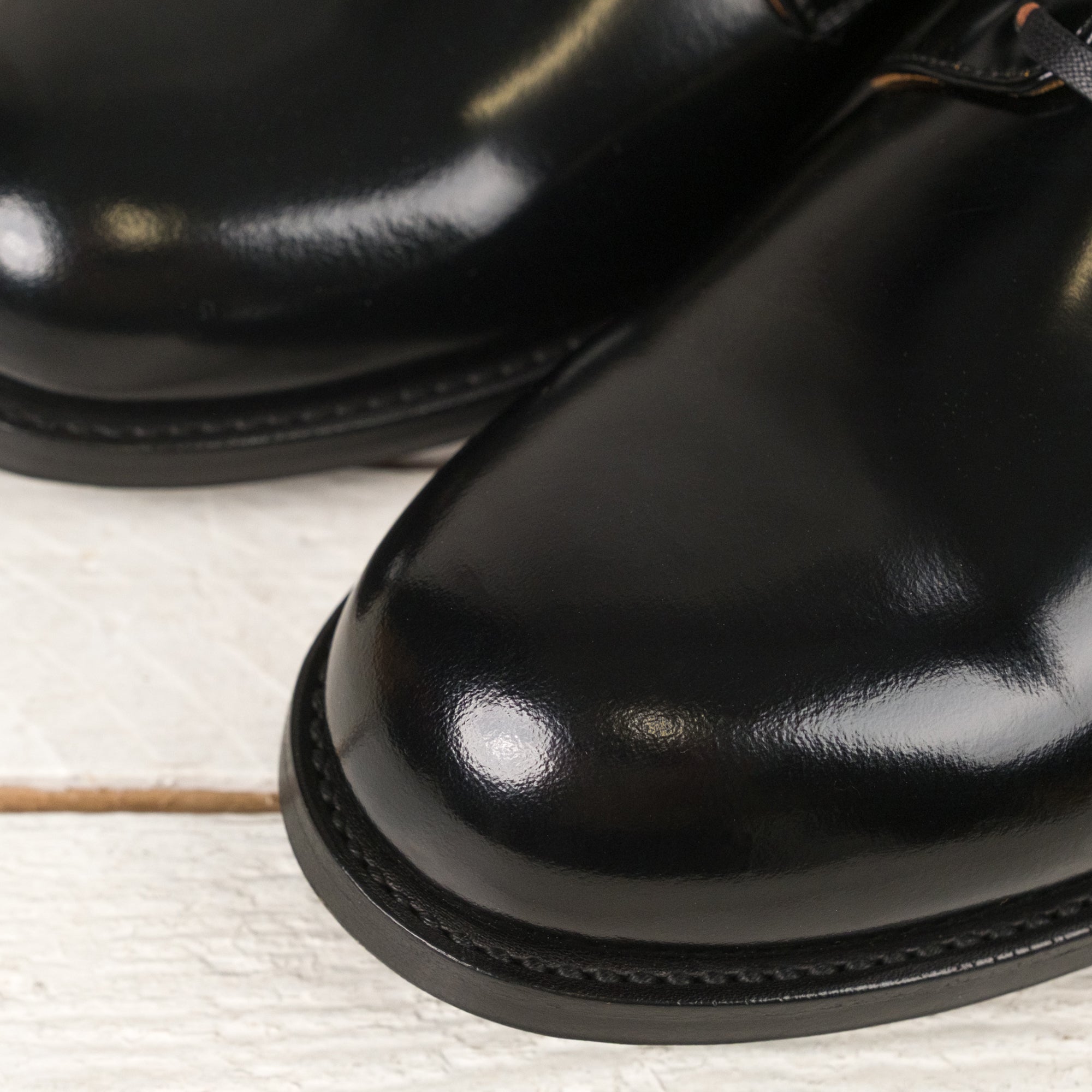 USN 41 Service Shoes Schwarz