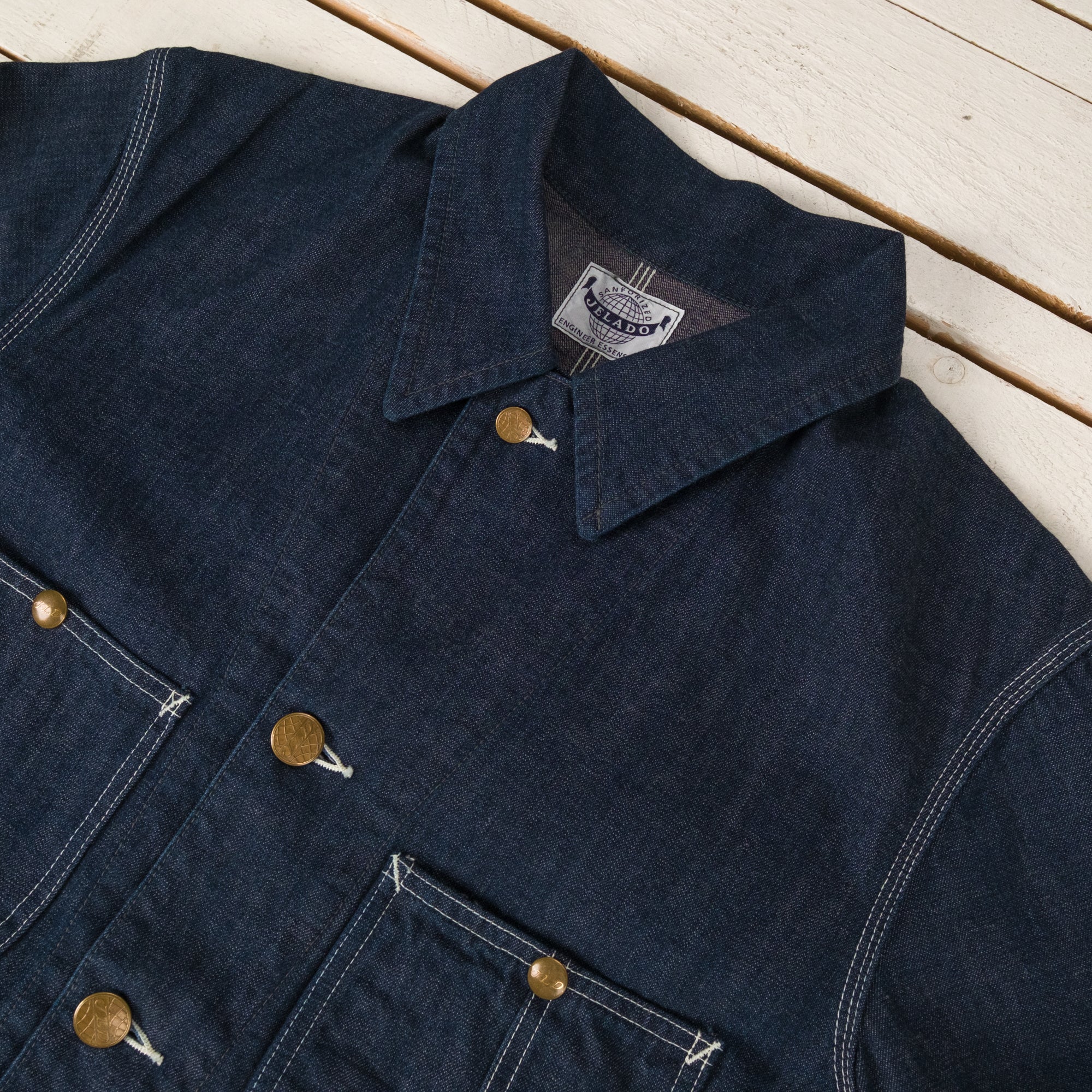 491J Coverall Indigo