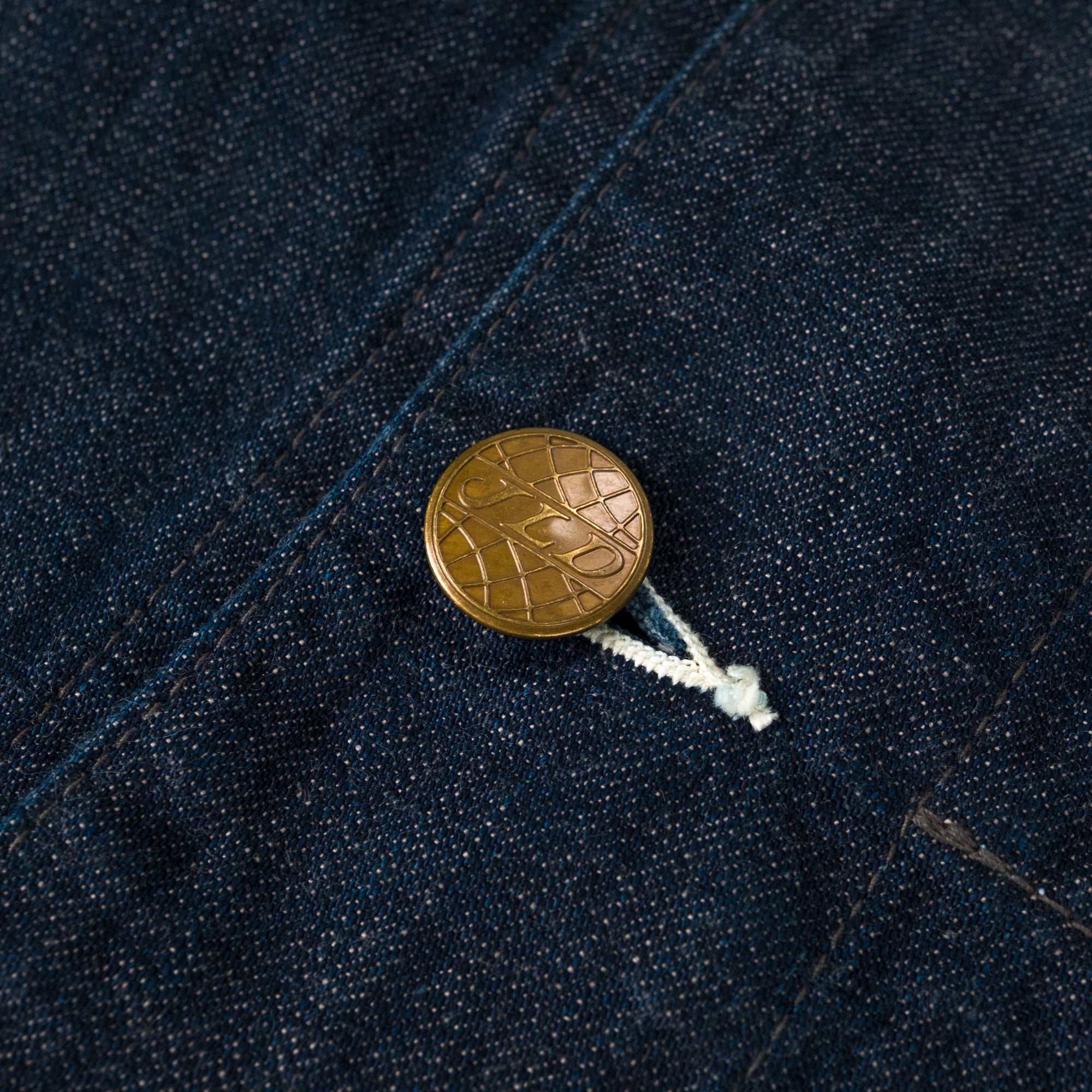 491J Coverall Indigo