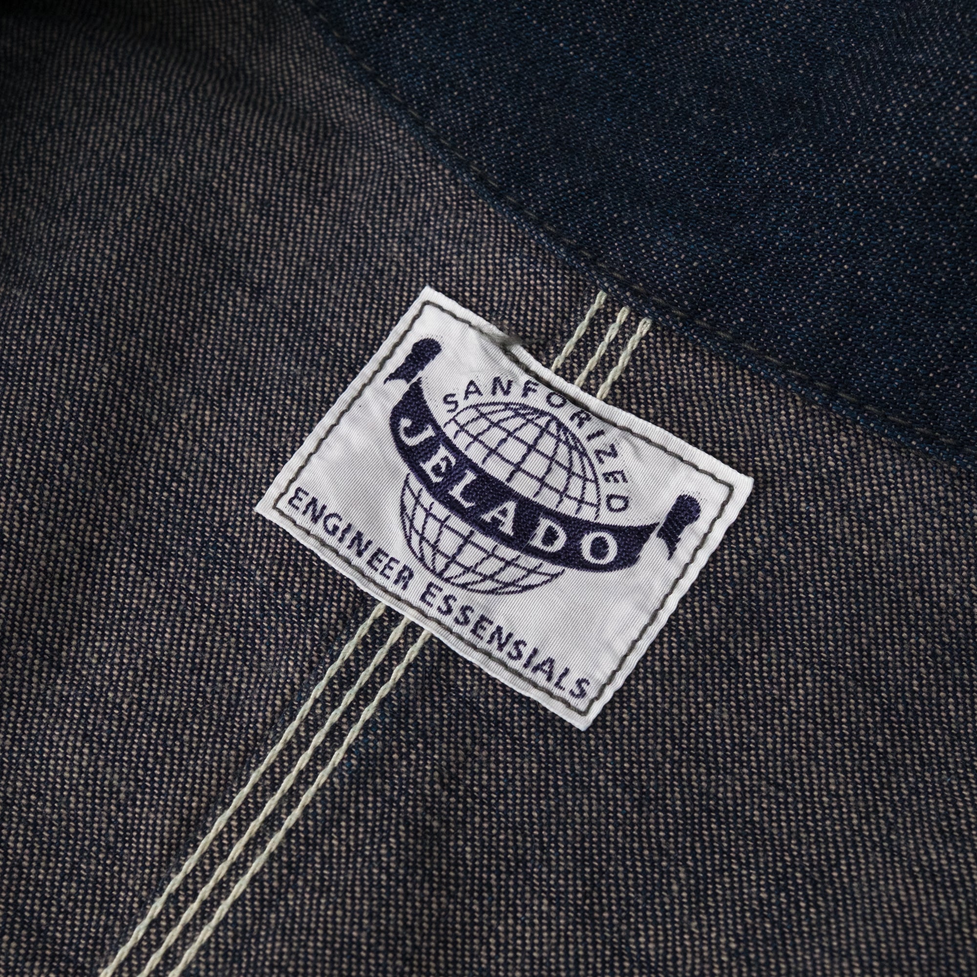 491J Coverall Indigo
