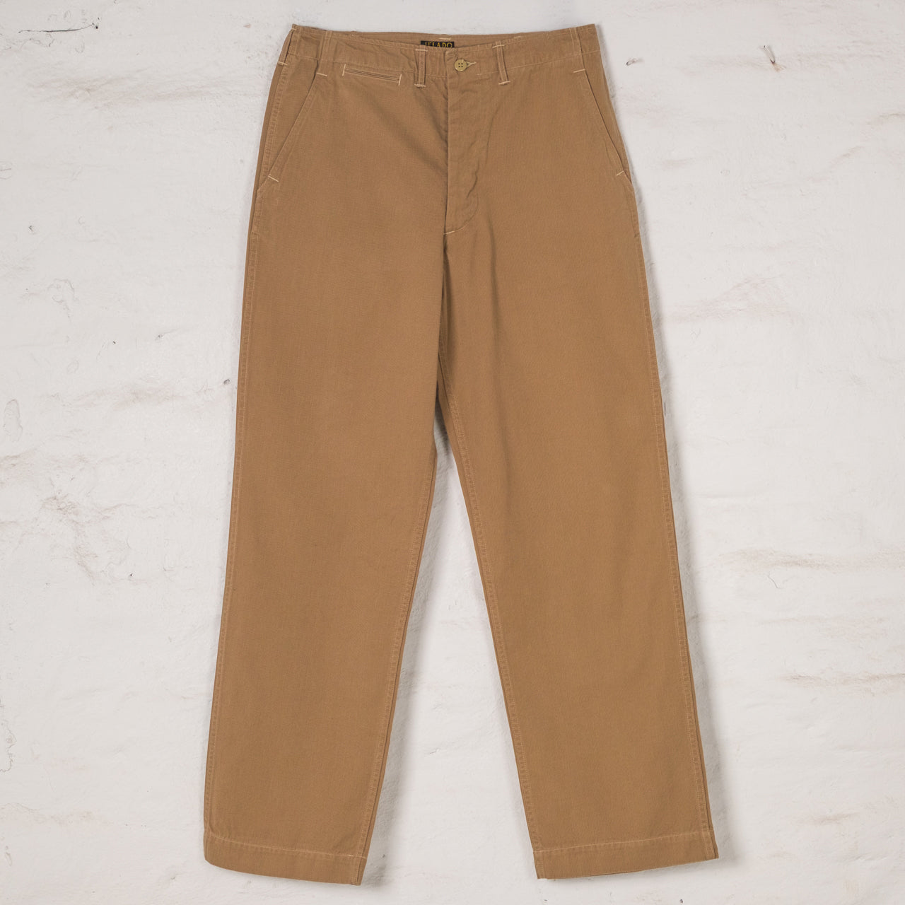 41 Chino en toile "Last Resort" kaki