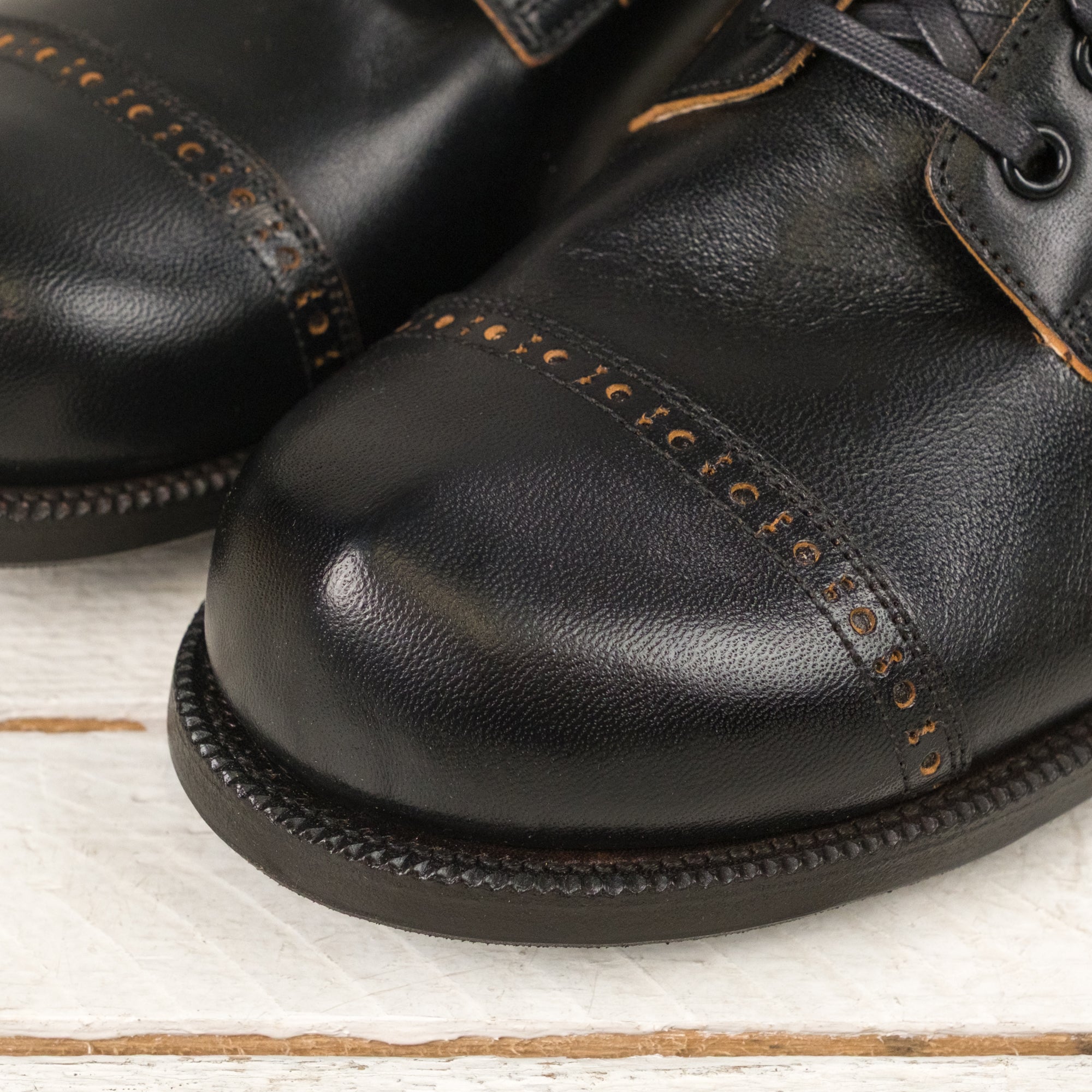 Bottes en cuir de cheval Vaudeville