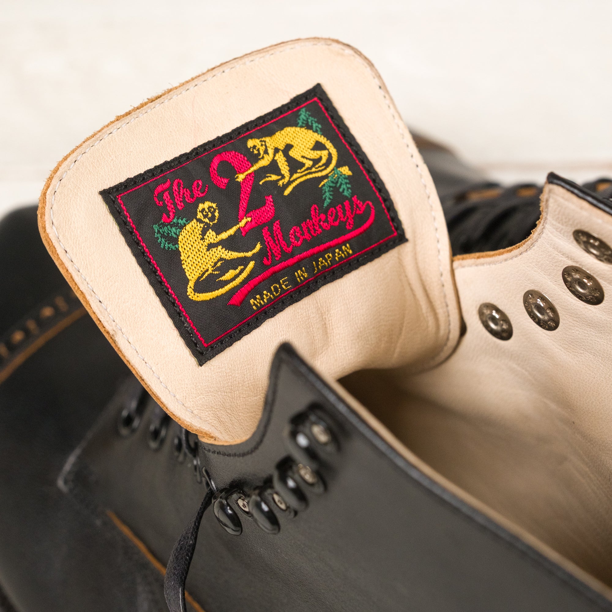 Bottes en cuir de cheval Vaudeville
