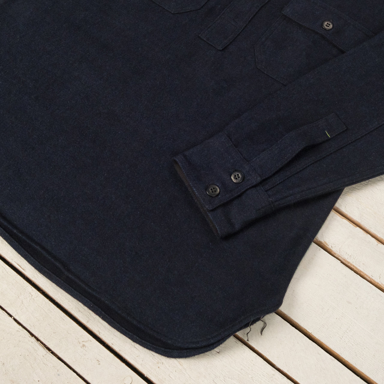 1930s Chief Petty Officer (CPO) Shirt Navy