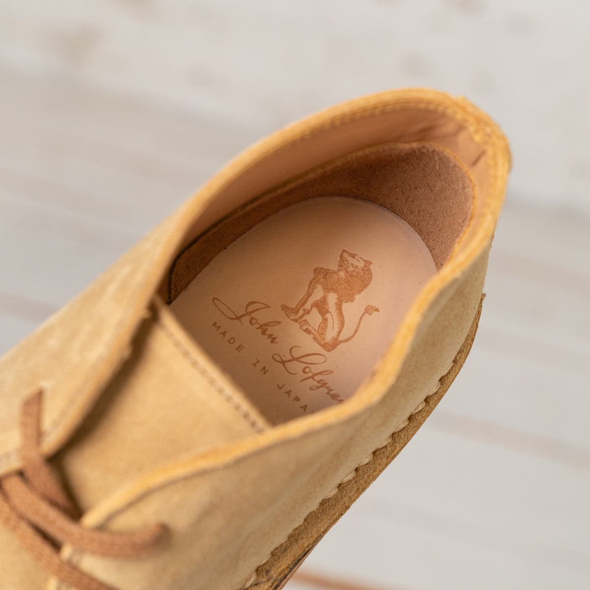 LK-019 Desert Boots Sand