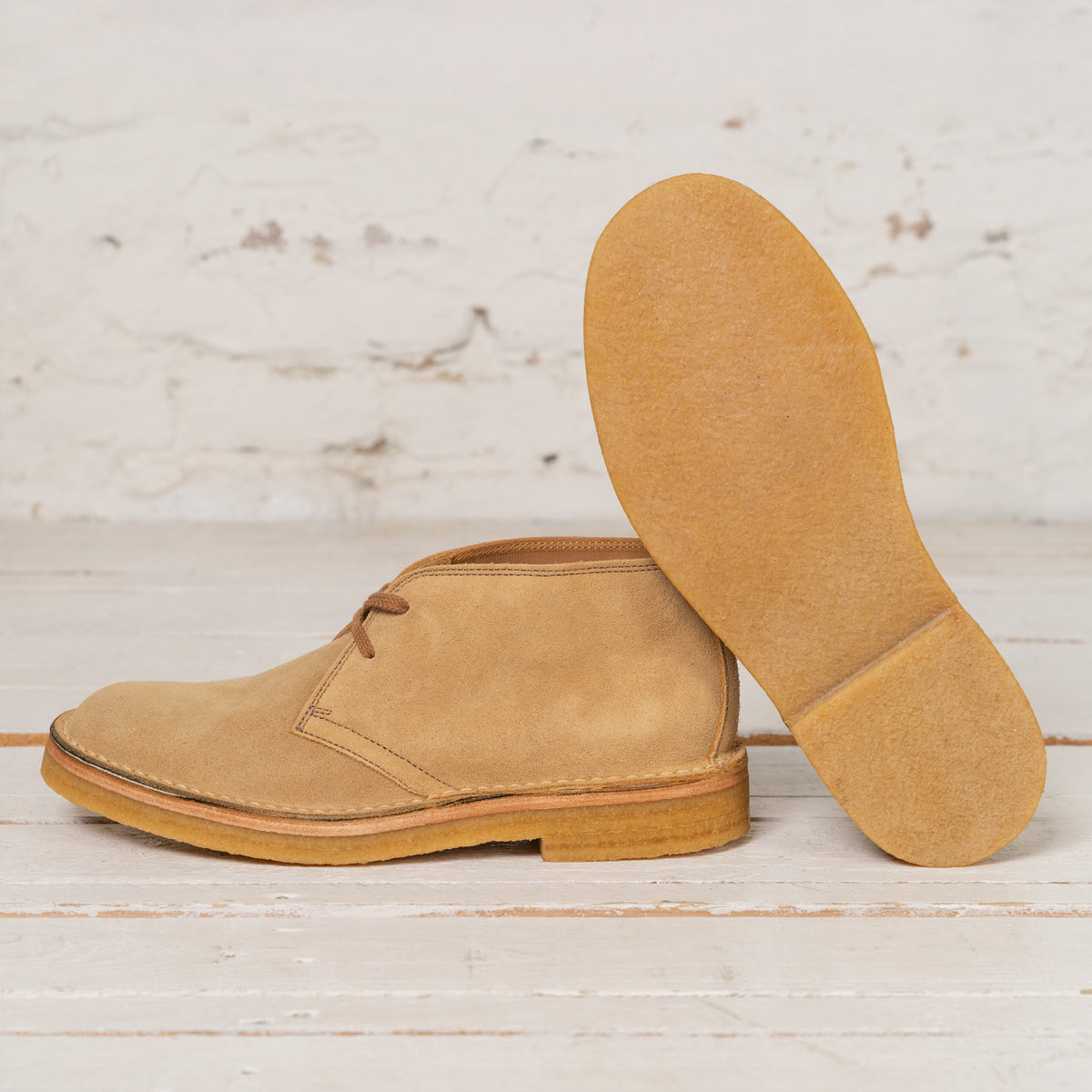 LK-019 Desert Boots Sand