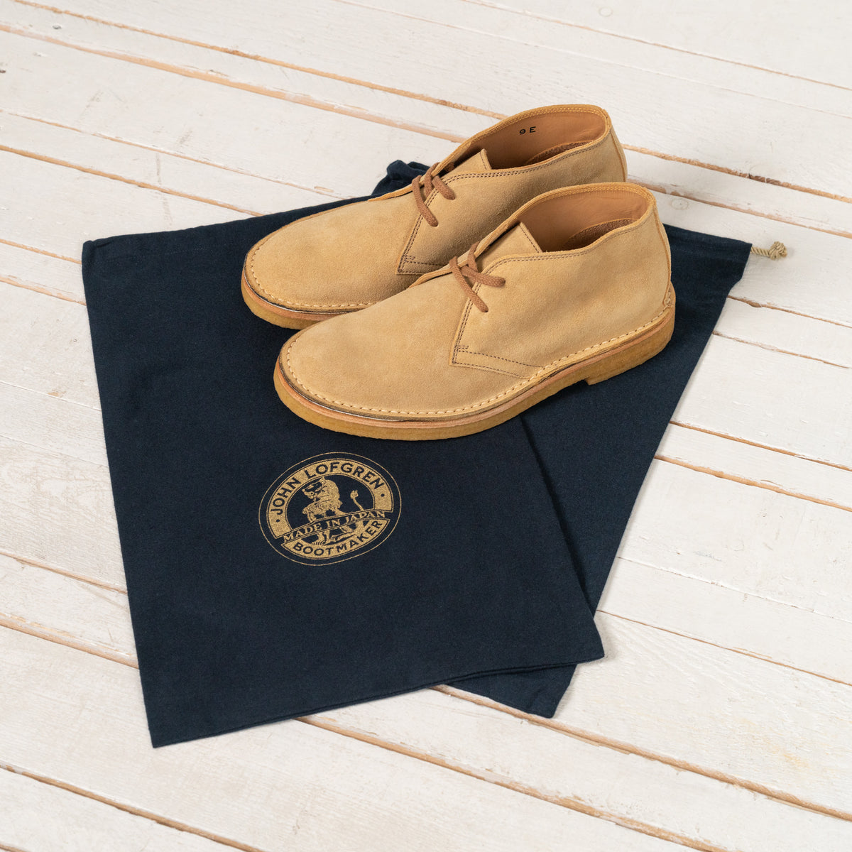 LK-019 Desert Boots Sand