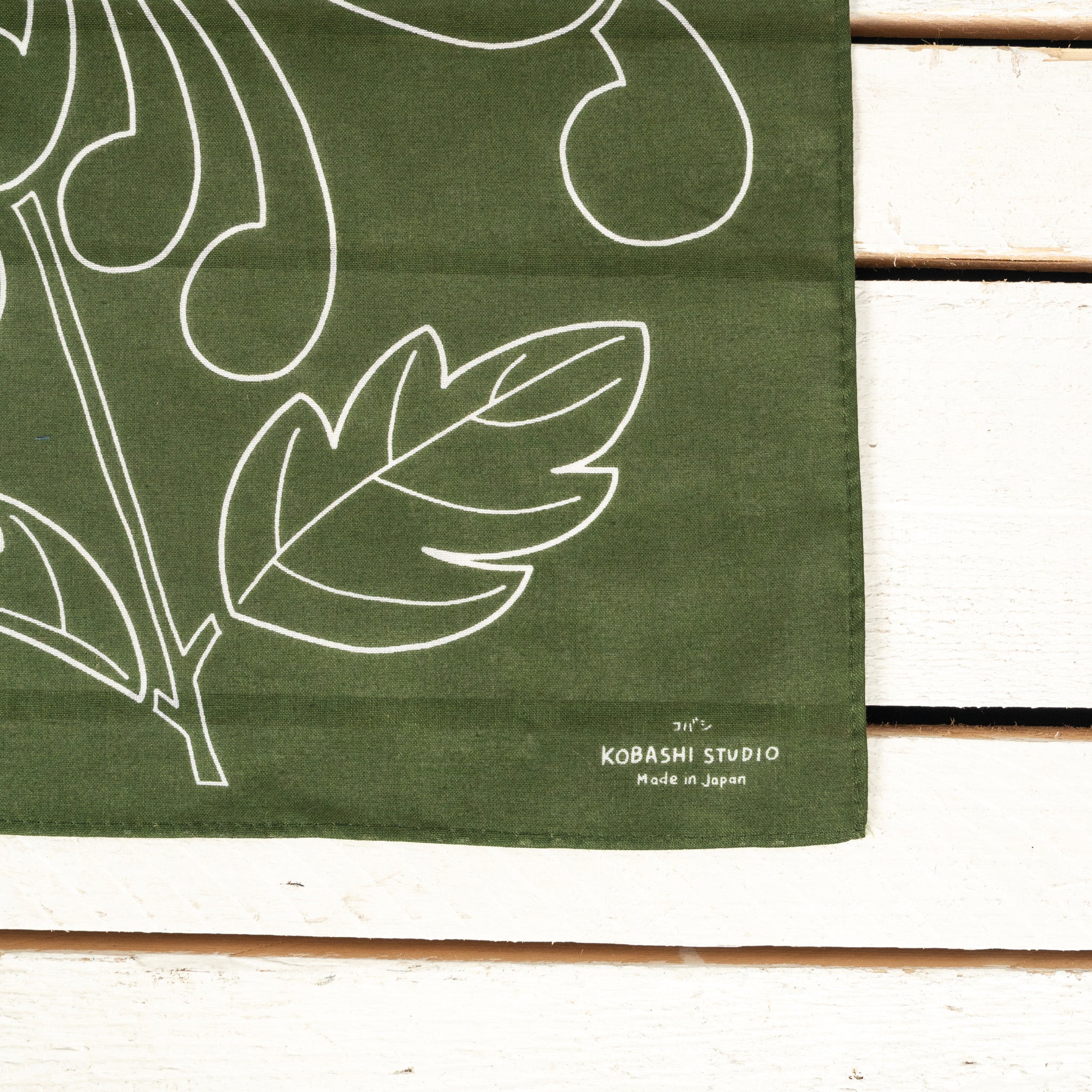 Bandana Miru-Iro Olive