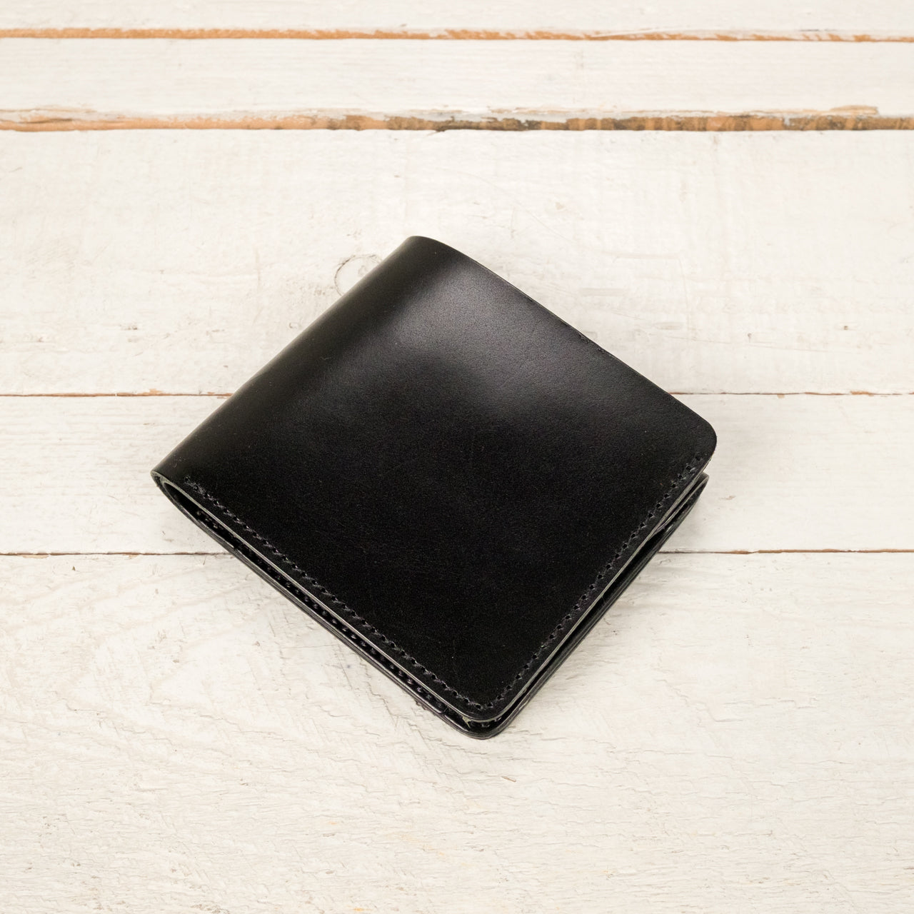 『Hollywood WALLET BLACK』 Kobashi Studio Fold Wallet Black