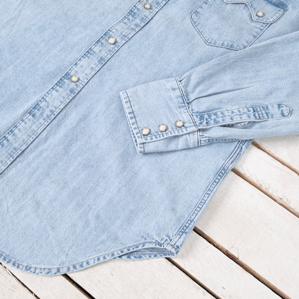 1955 Shorthorn Sawtooth Shirt Indigo