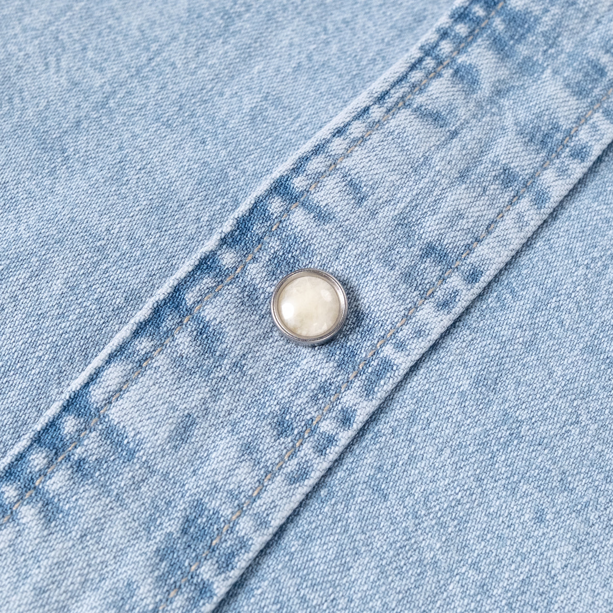 1955 Shorthorn Sawtooth Shirt Indigo