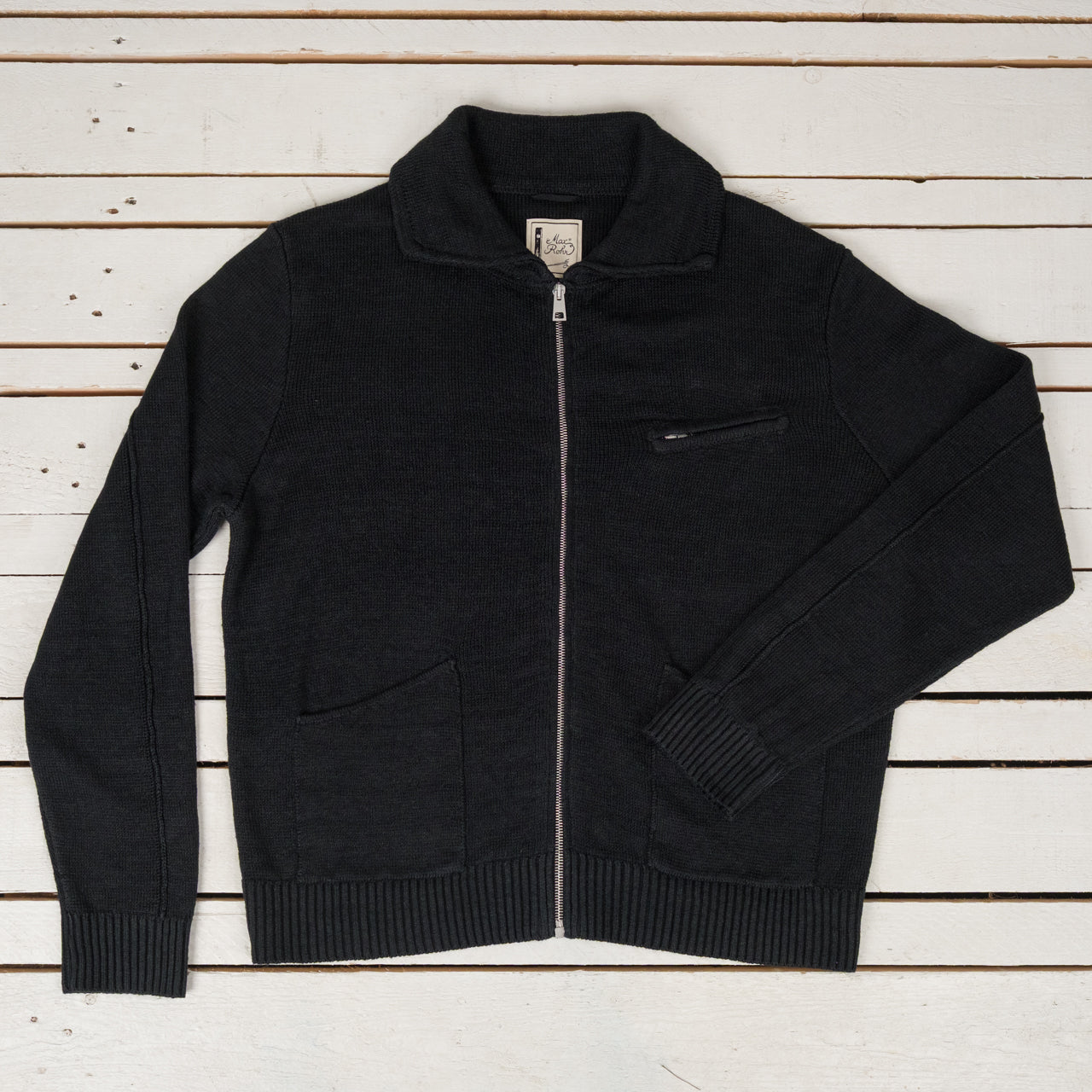 Max Rohr Zip Jacket Linen