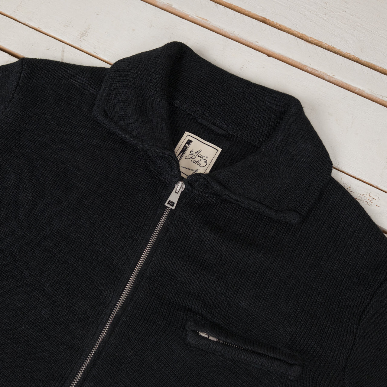 Max Rohr Zip Jacket Linen