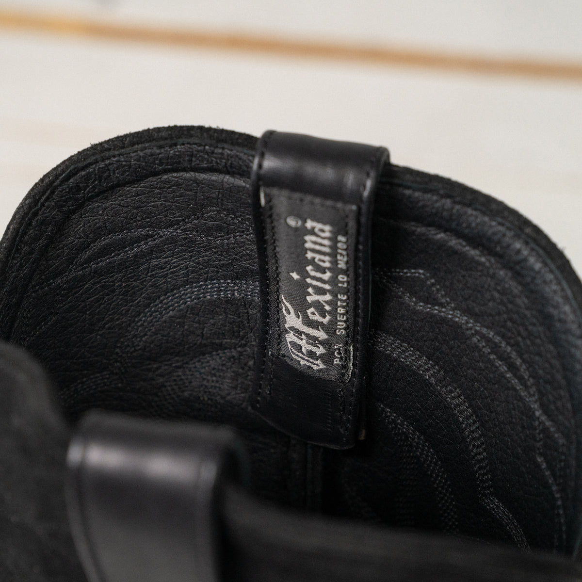 Lucky 12 Western Boots Schwarz