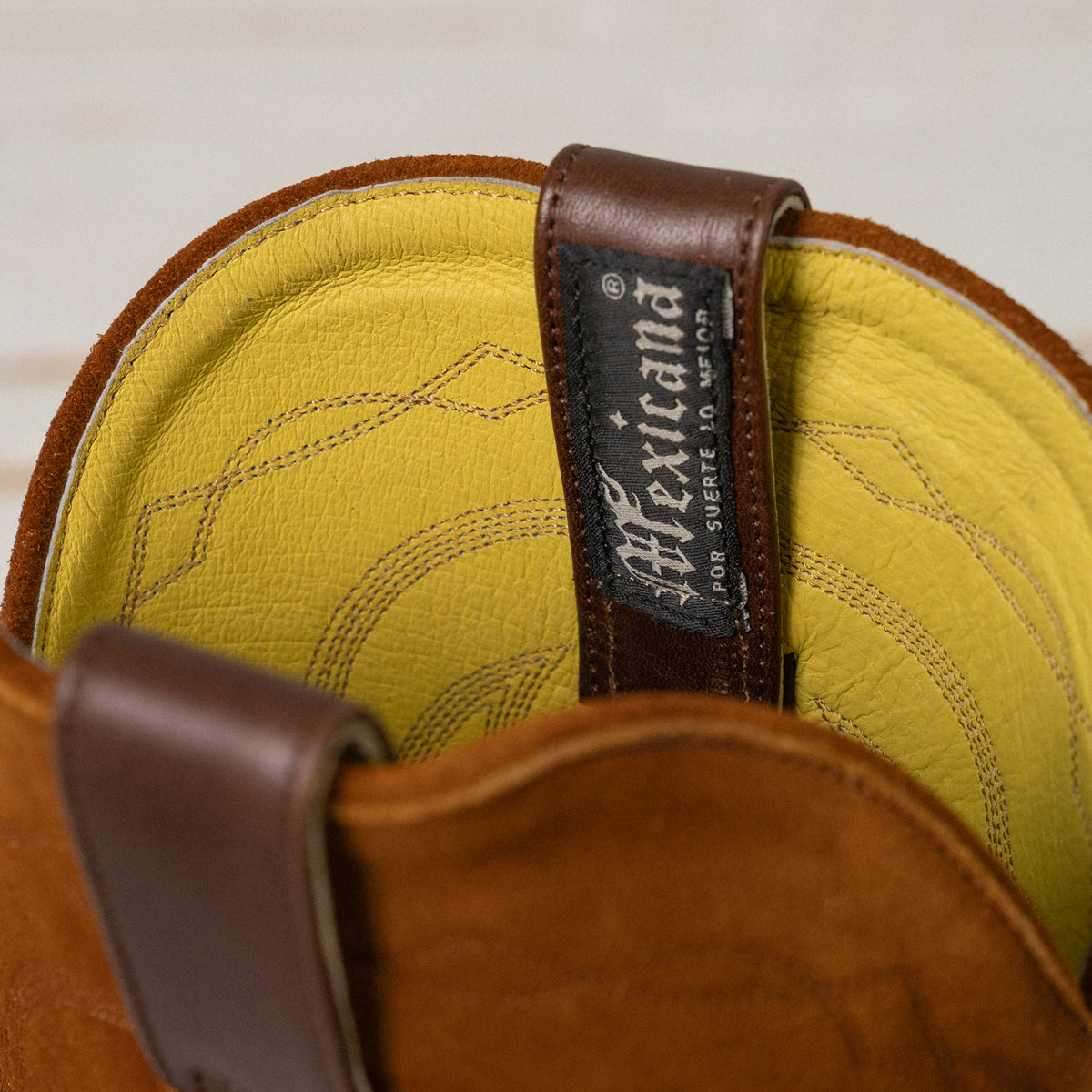 Lucky 12 Western Boots Braun