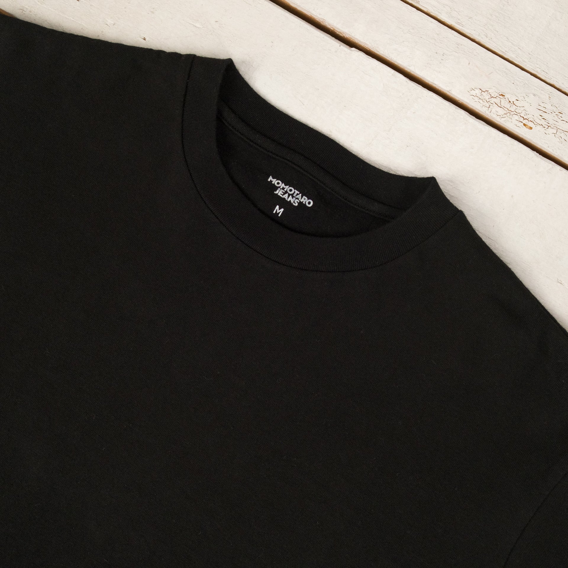 Heavy Ounce S/S Tee Discharge Print Schwarz