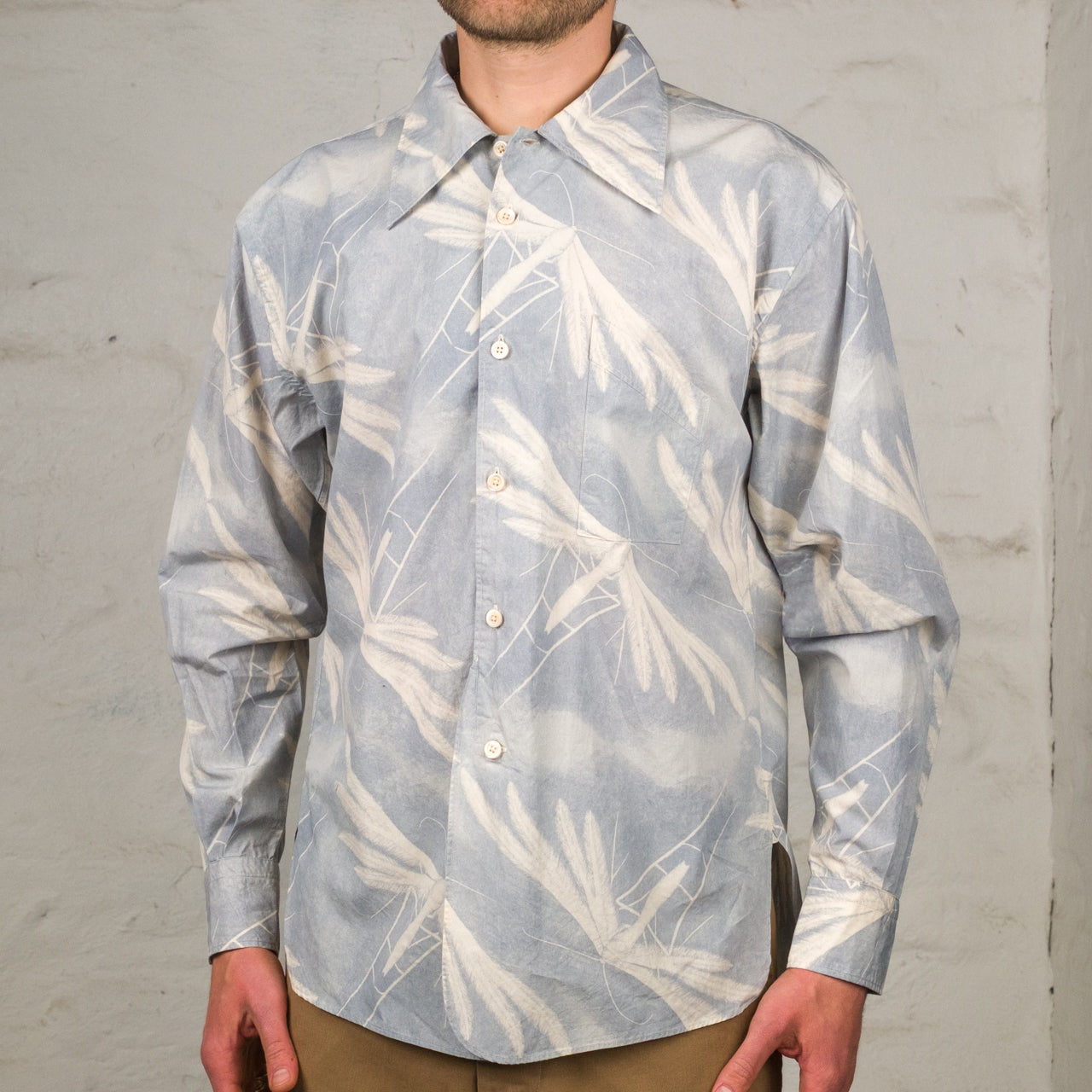 Savon Shirt Moth Print