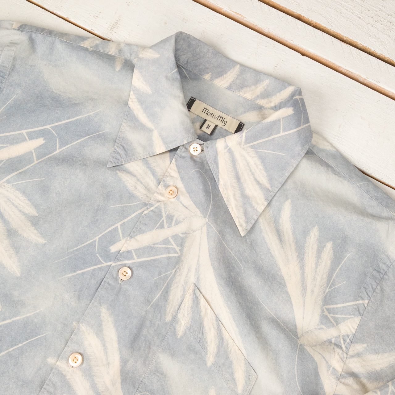 Savon Shirt Moth Print