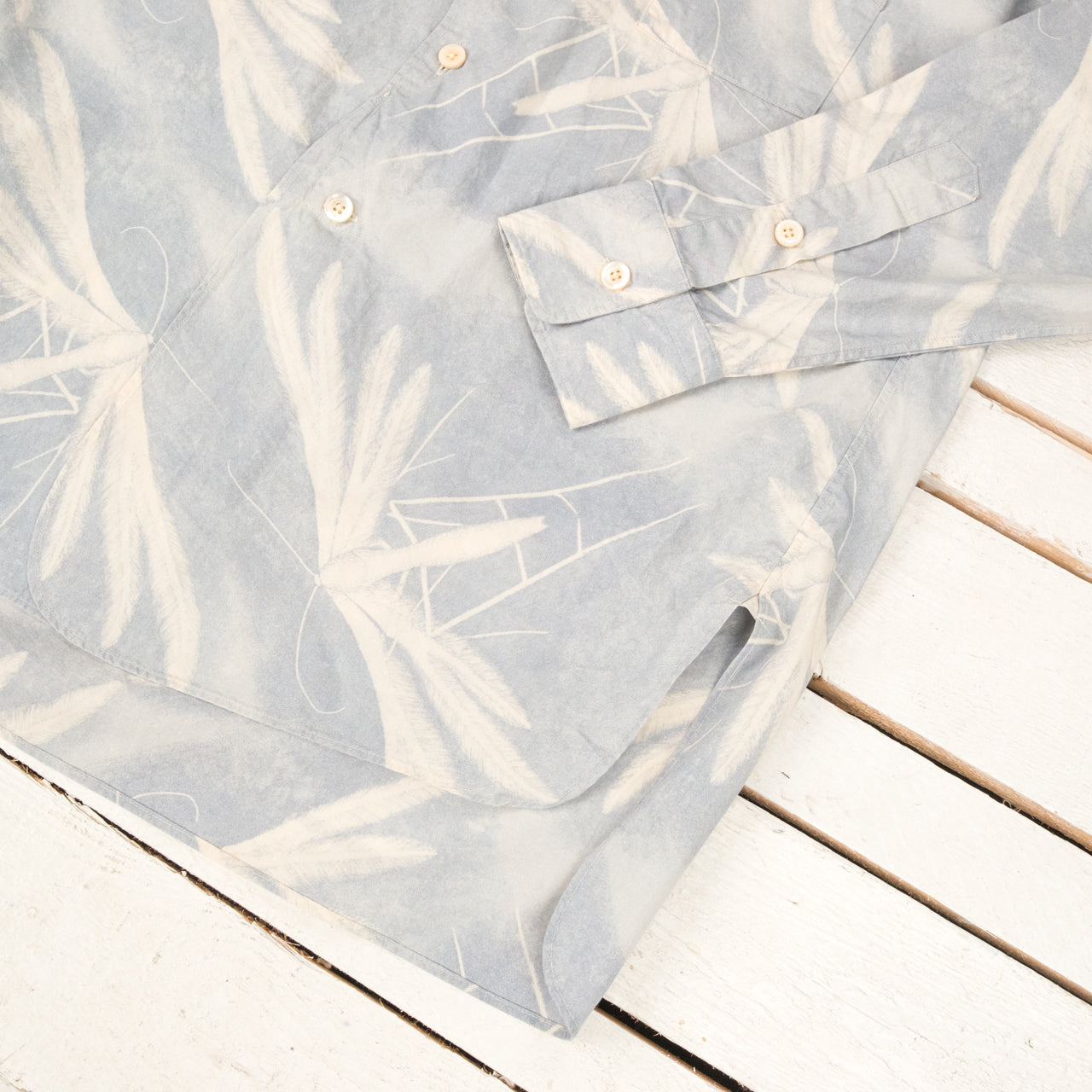 Savon Shirt Moth Print