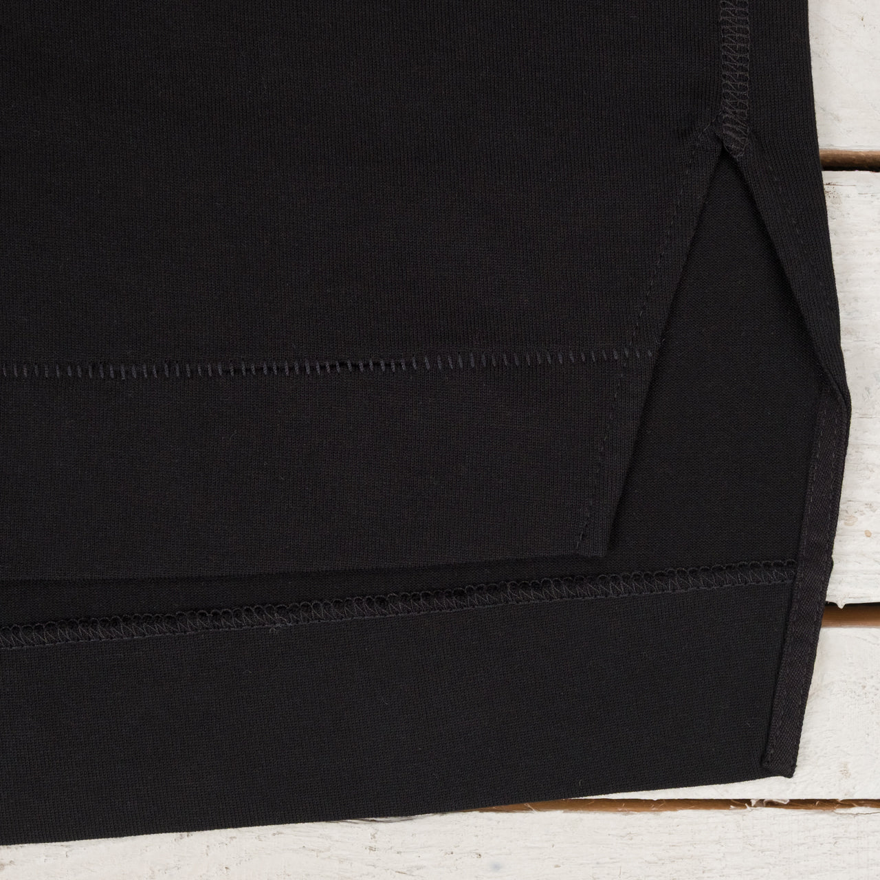 Shuttle Longsleeve Cotton Silk Jersey Black