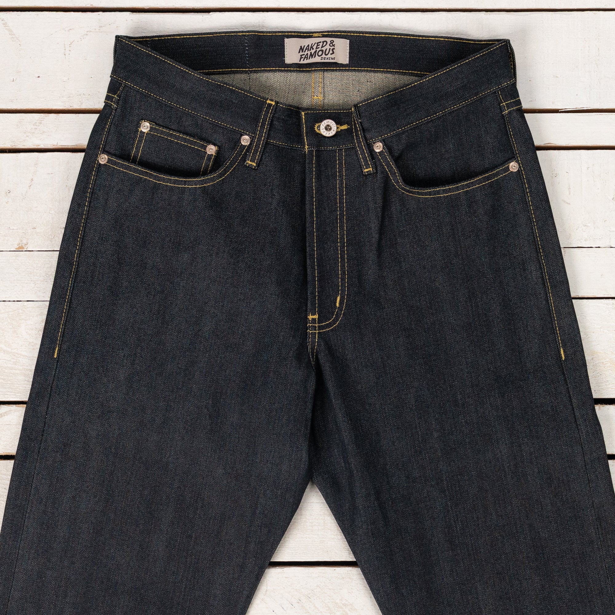 True Guy Guardian 2 Selvedge Indigo