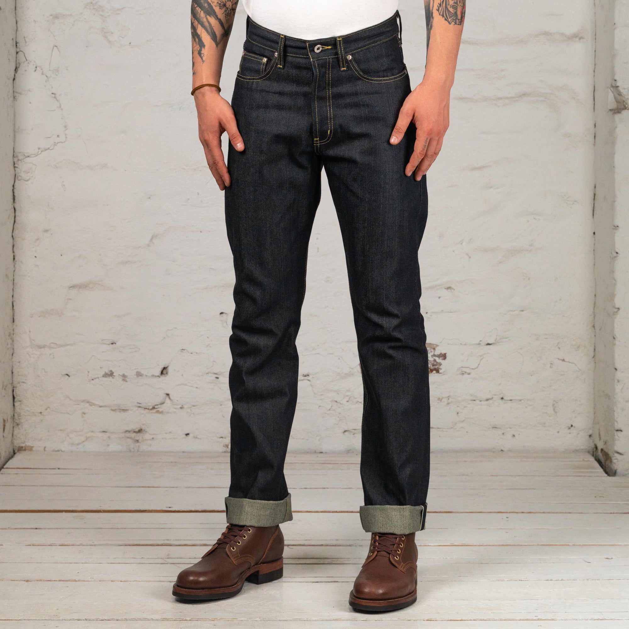 True Guy Guardian 2 Selvedge Indigo