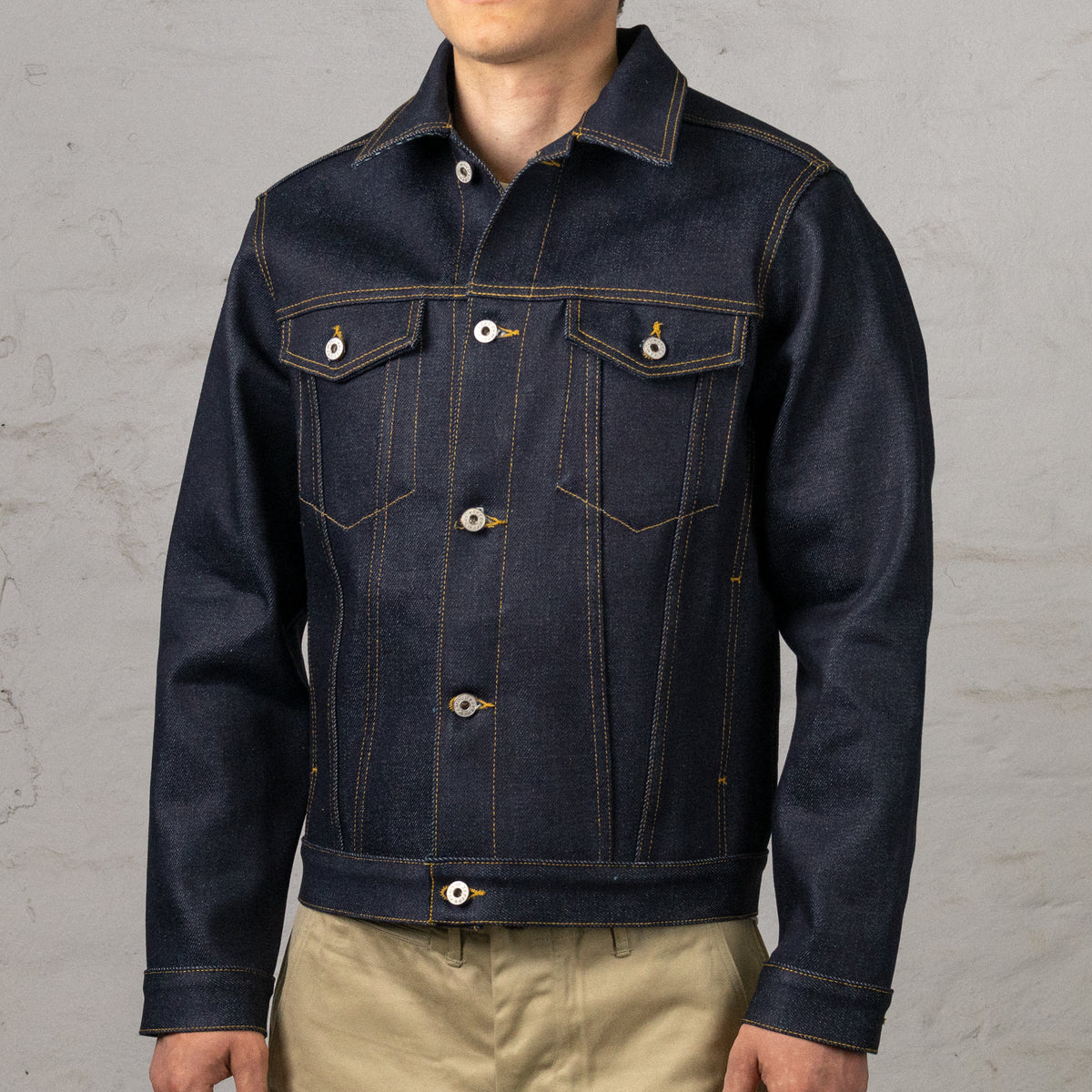 Denim Jacket Elephant 2 Reborn