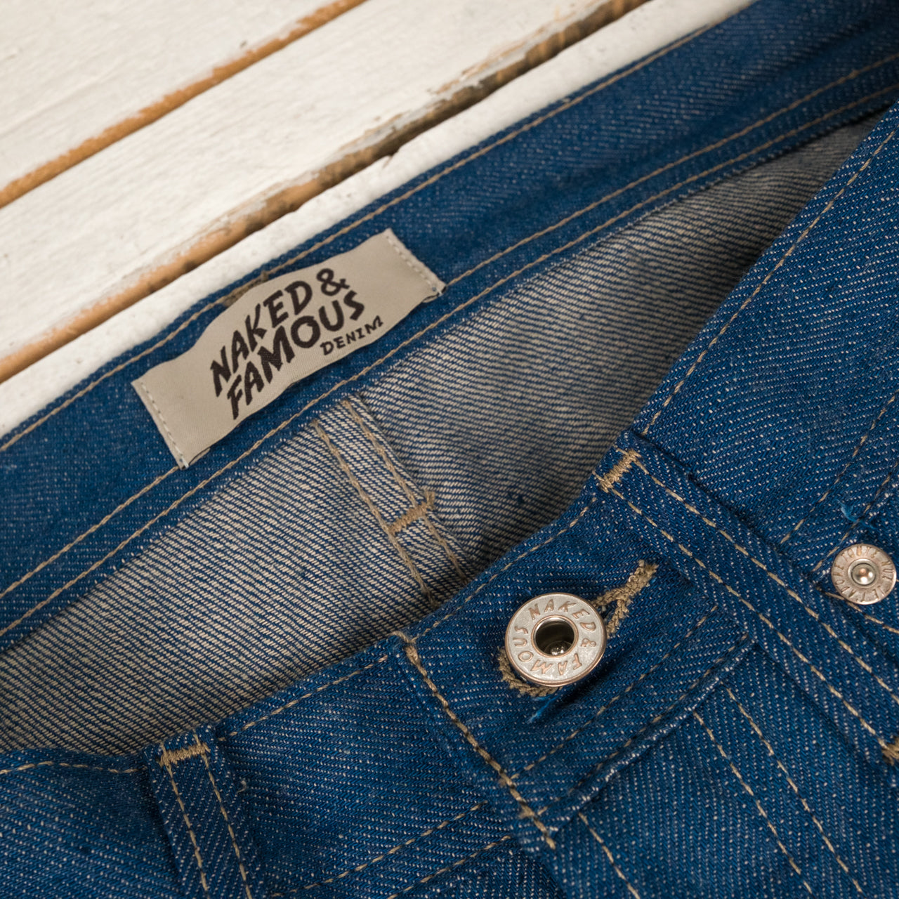 Weird Guy The Cat’s Pyjamas Selvedge Blue