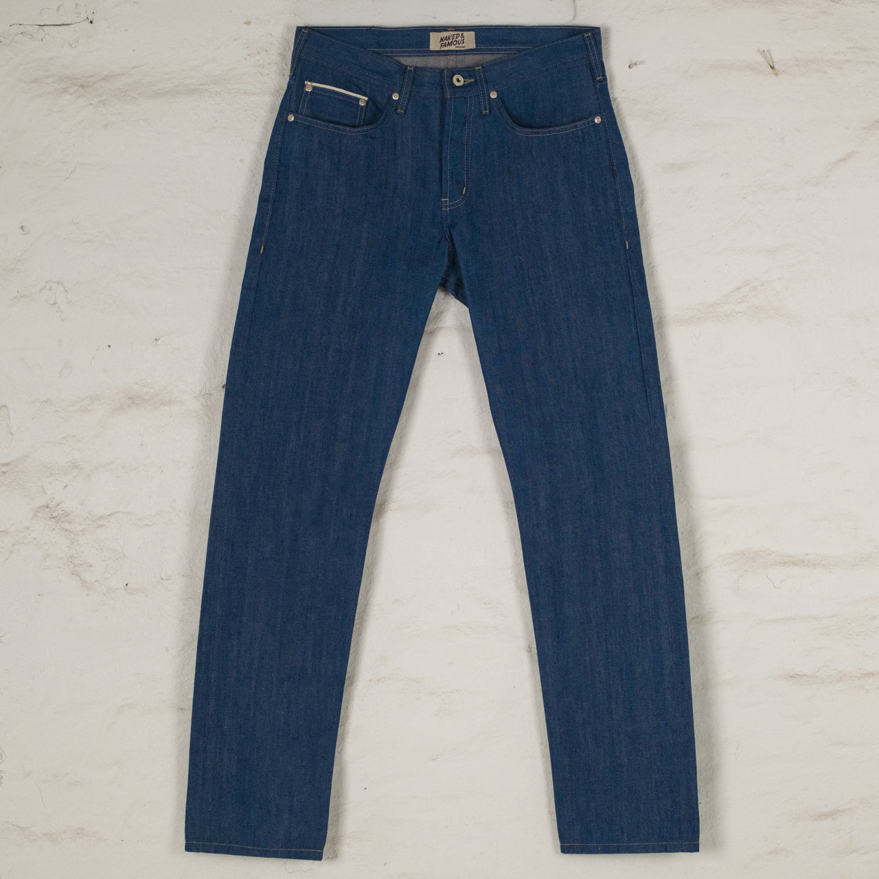 Weird Guy The Cat’s Pyjamas Selvedge Blue