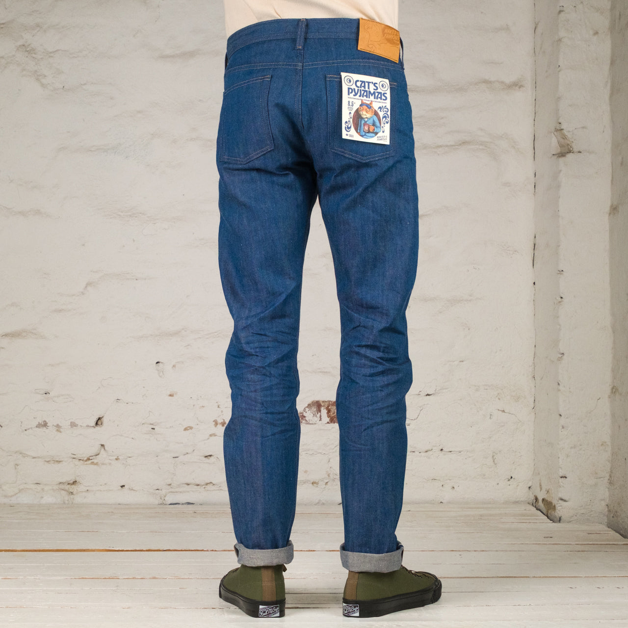 Weird Guy The Cat’s Pyjamas Selvedge Blue
