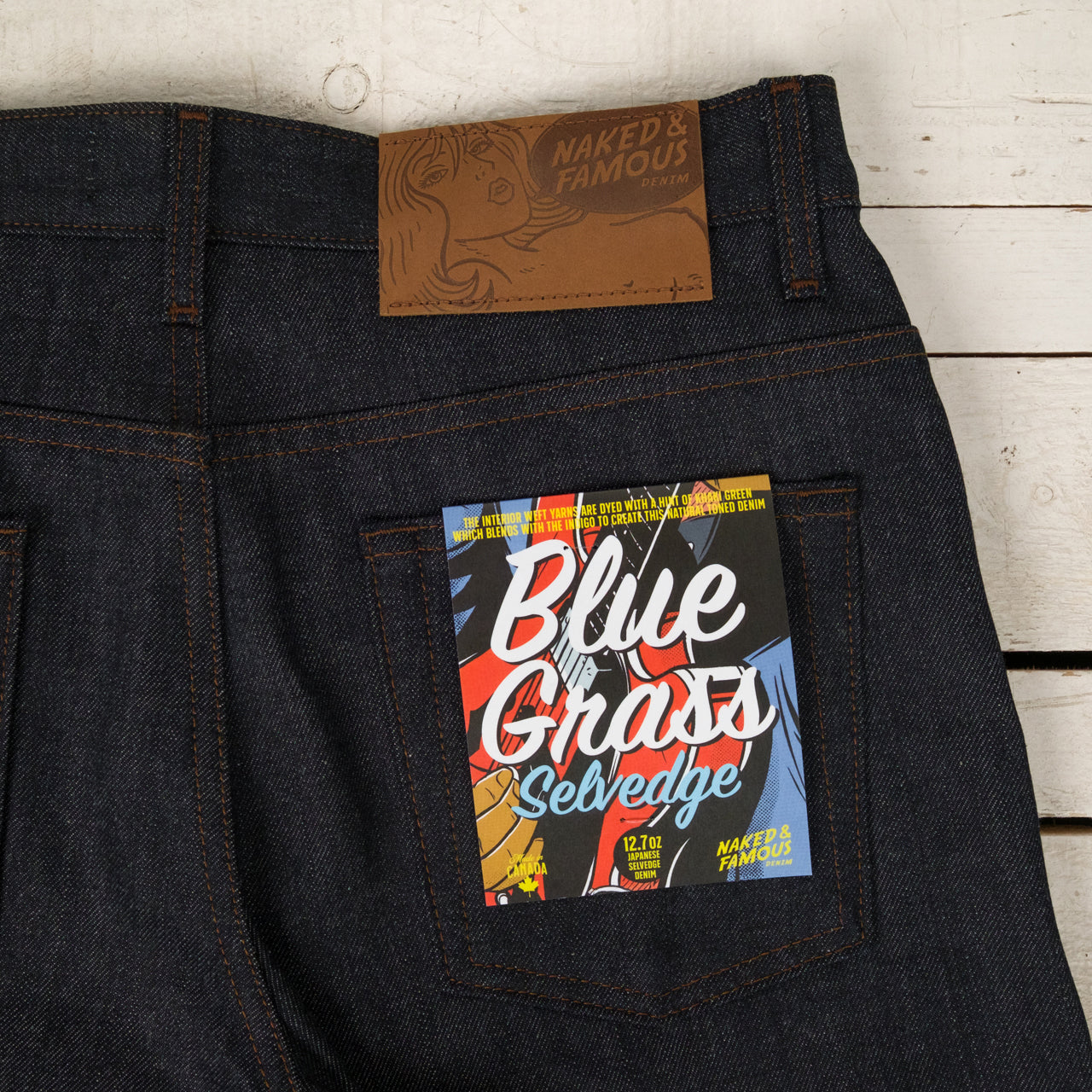 Groovy Guy Blue Grass