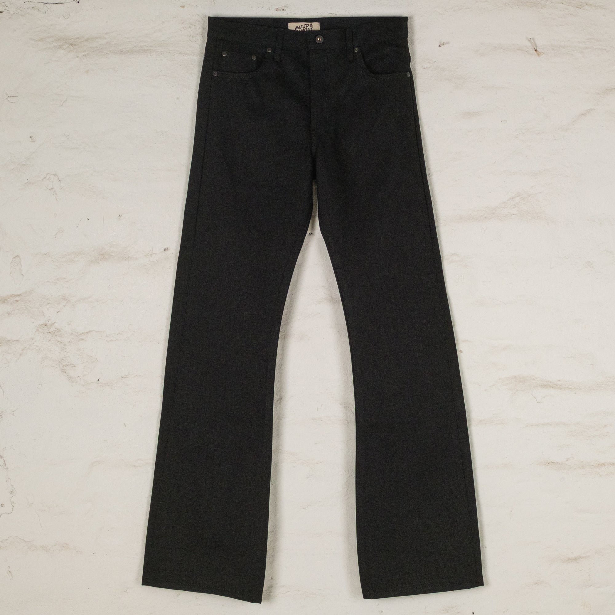 Groovy Guy Selvedge Noir Uni