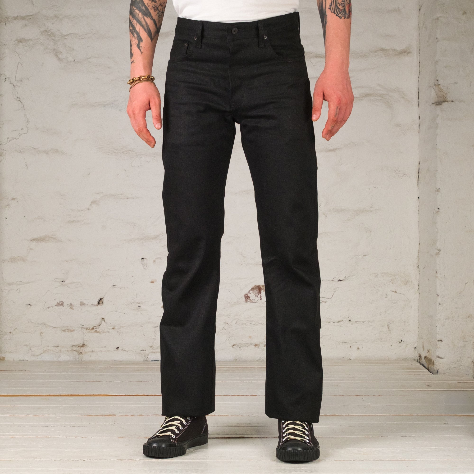 Groovy Guy Selvedge Noir Uni
