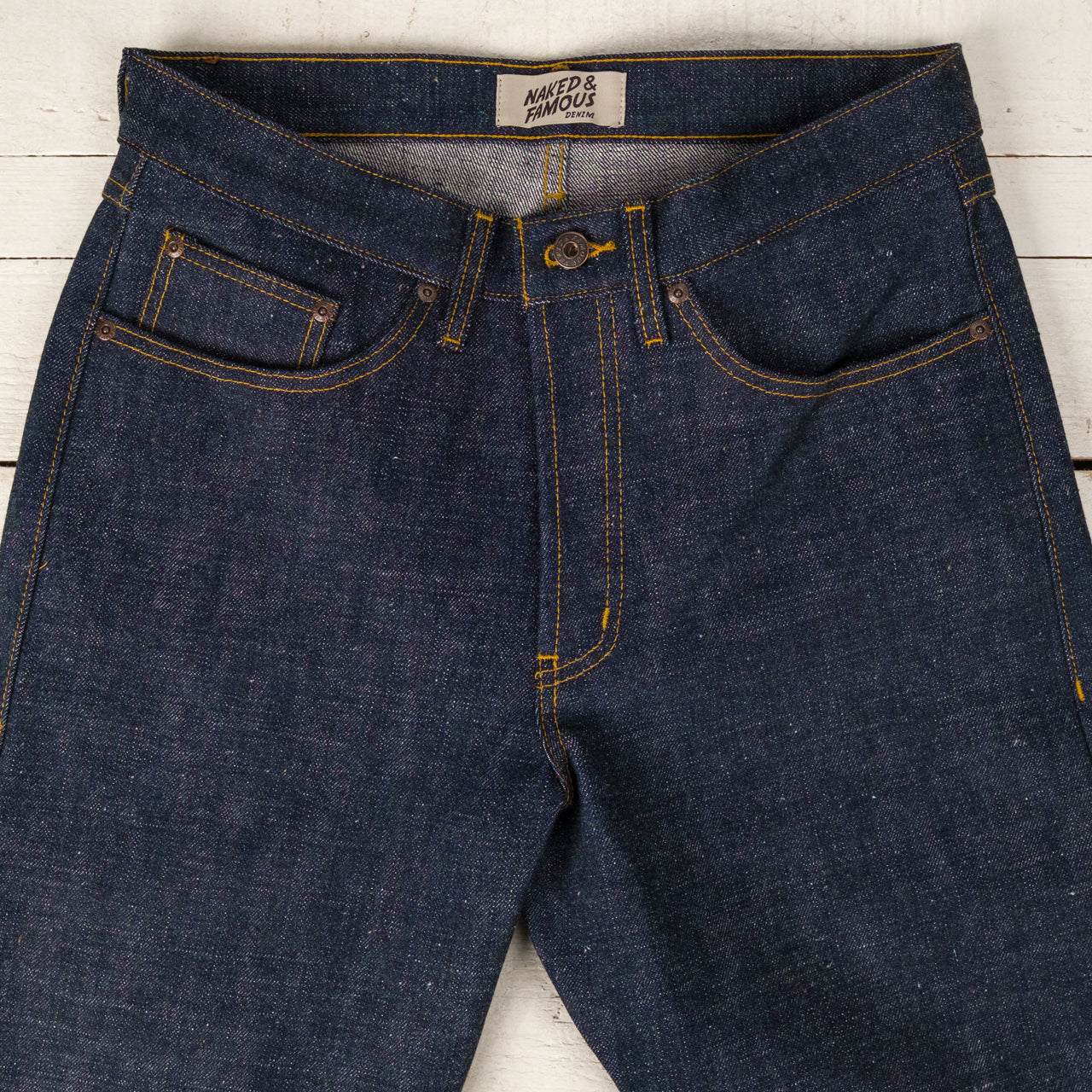True Guy Brawler Selvedge Indigo