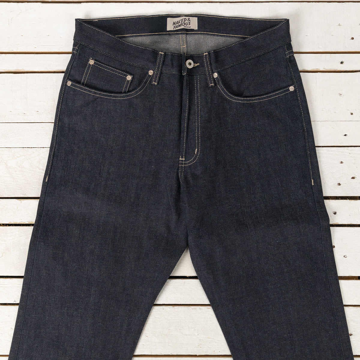 True Guy FoxFibre® Green Weft Indigo