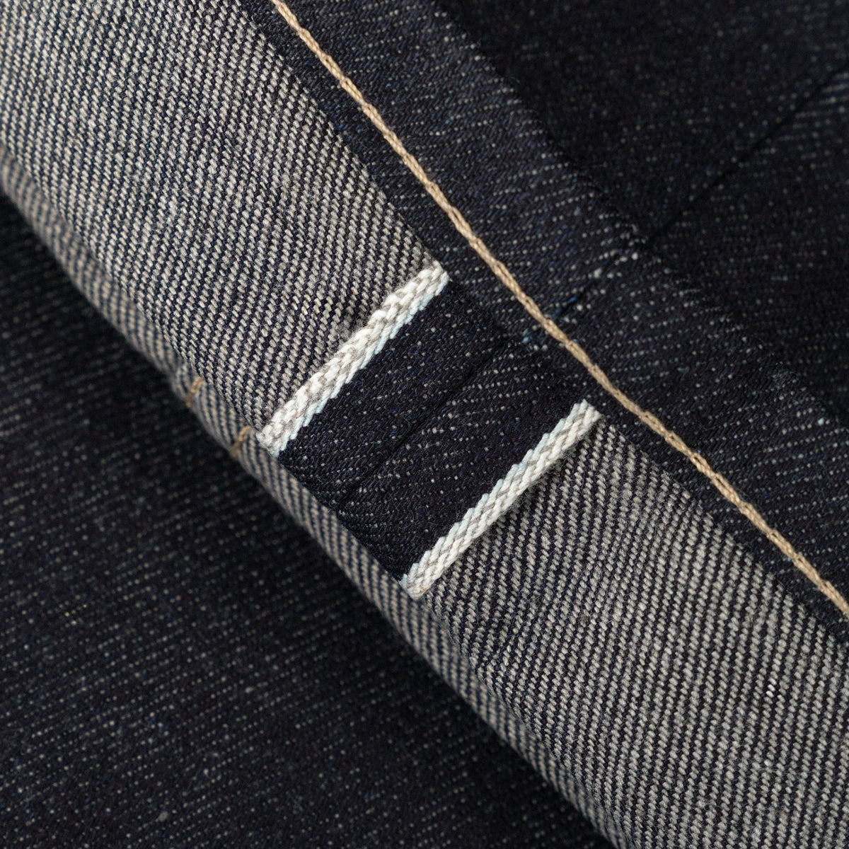 True Guy FoxFibre® Green Weft Indigo