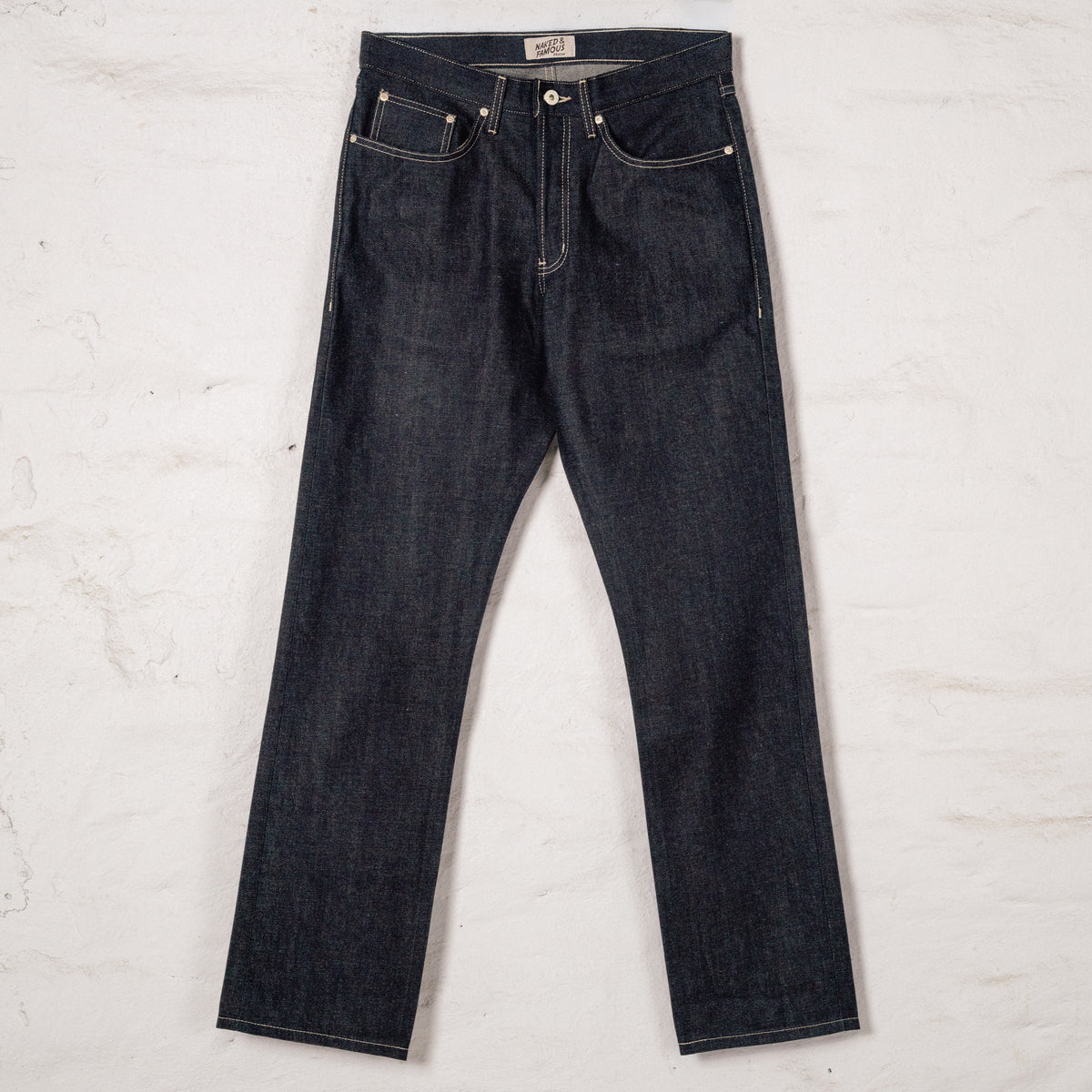 True Guy FoxFibre® Green Weft Indigo