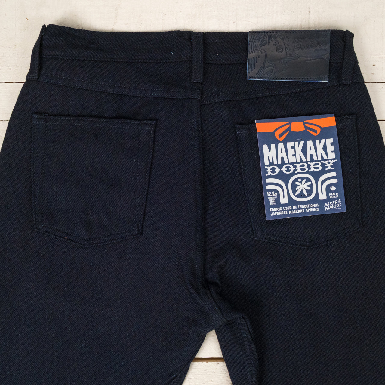 True Guy Maekake Dobby Indigo