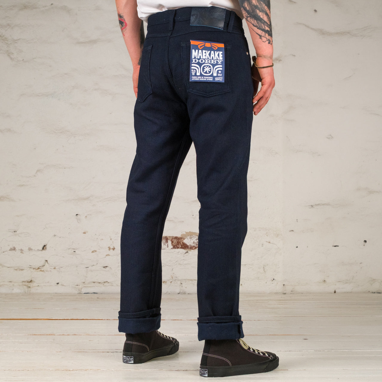 True Guy Maekake Dobby Indigo