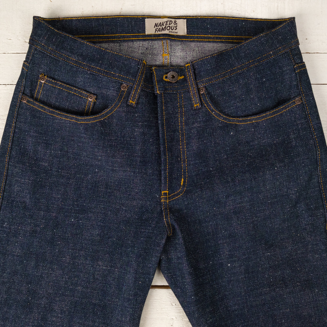 Weird Guy Brawler Selvedge Indigo