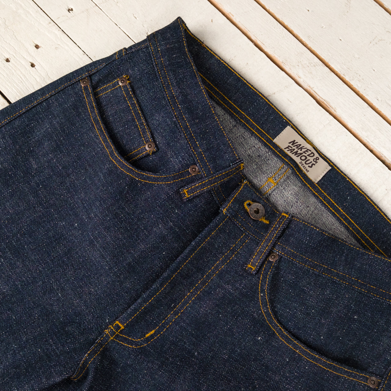 Weird Guy Brawler Selvedge Indigo