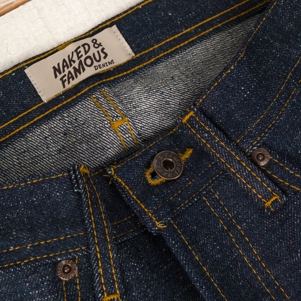 Weird Guy Brawler Selvedge Indigo