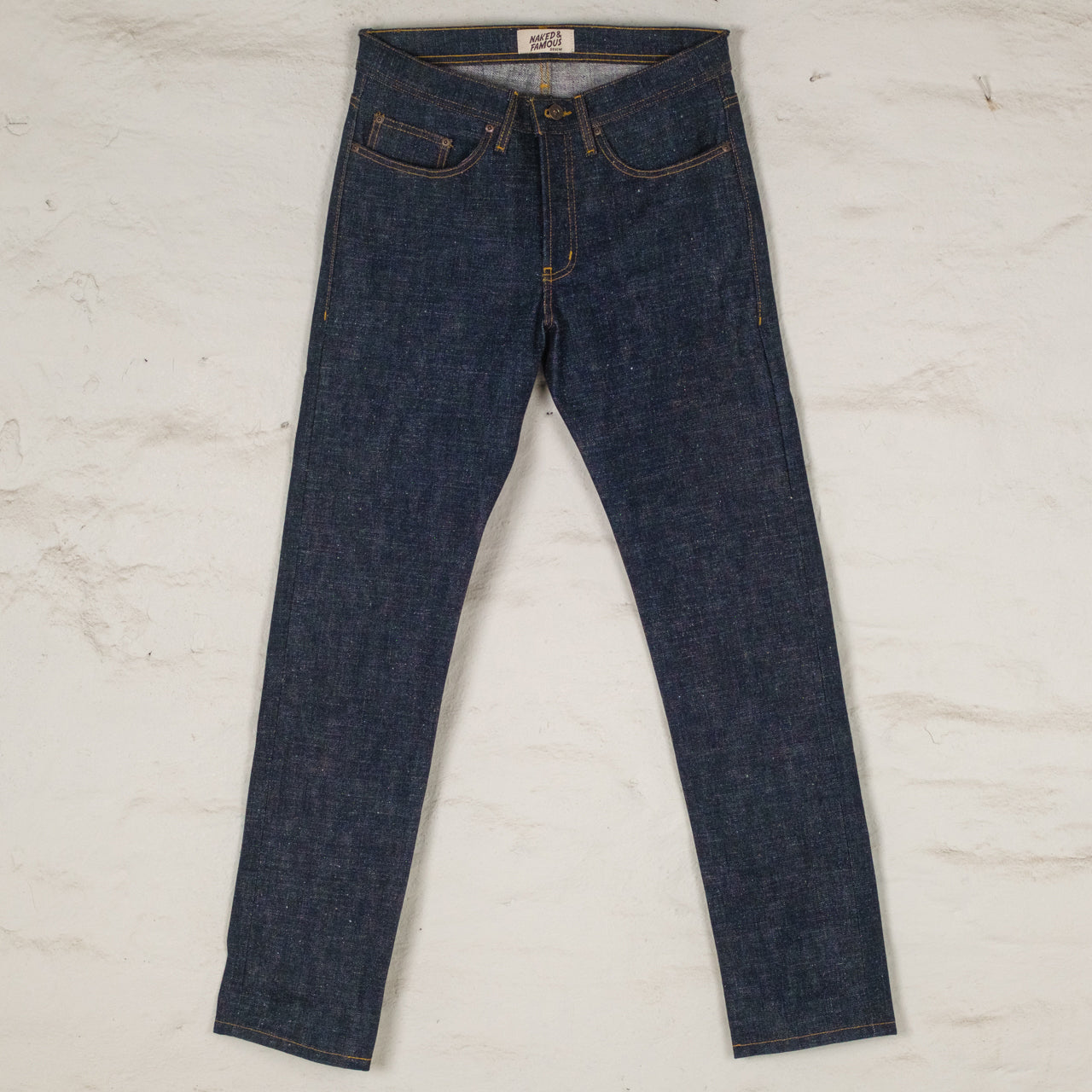 Weird Guy Brawler Selvedge Indigo