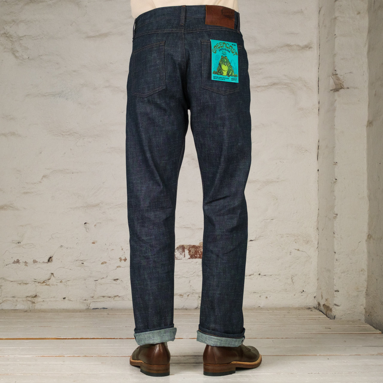 True Guy Greencast Slub Stretch Selvedge