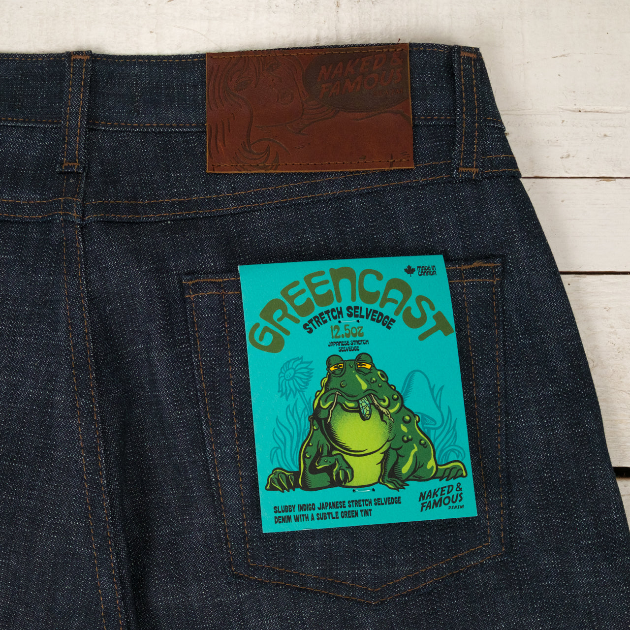 True Guy Greencast Slub