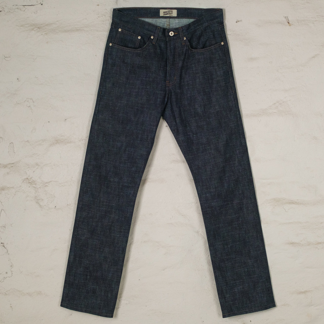 True Guy Greencast Slub Stretch Selvedge