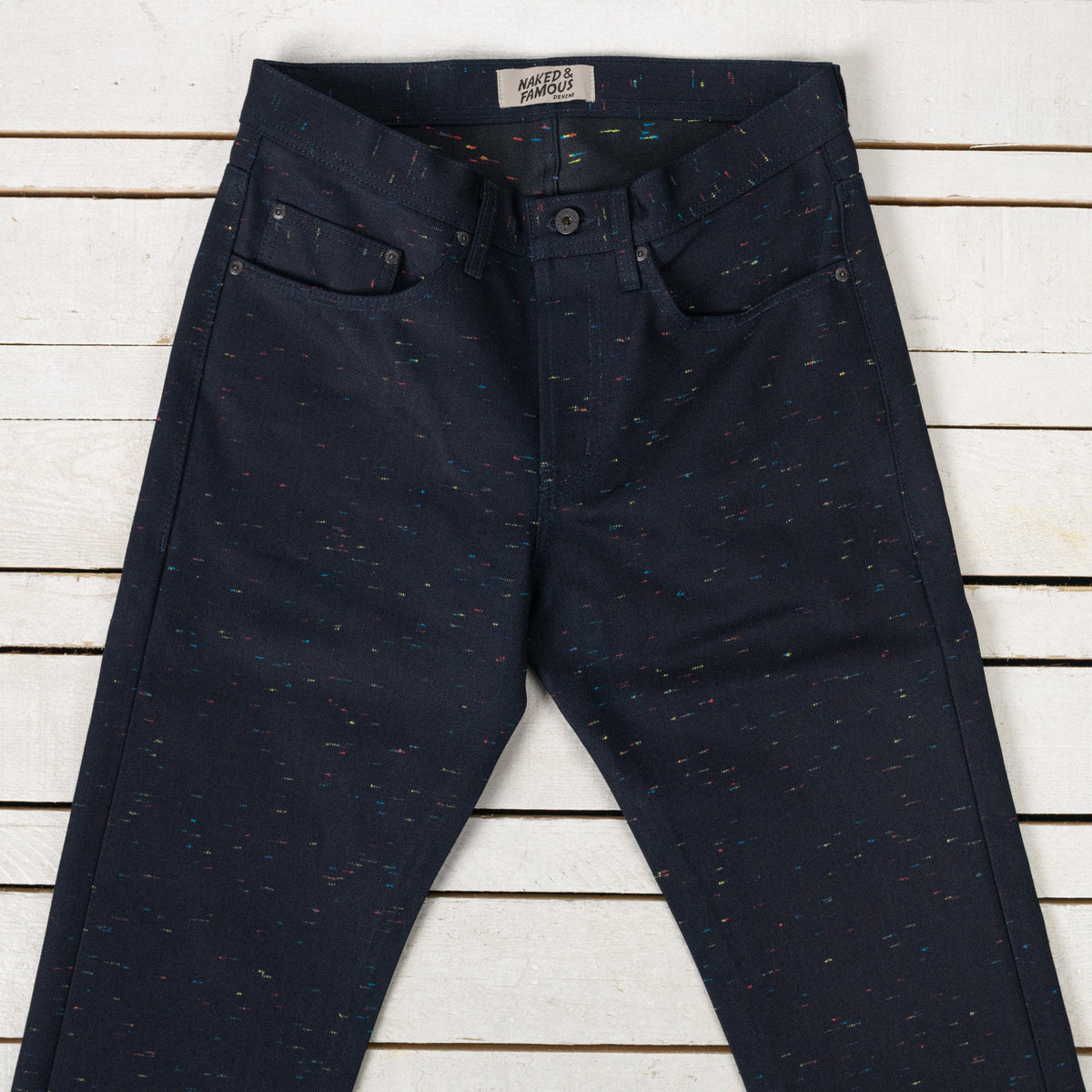 Weird Guy Galaxy Selvedge Indigo